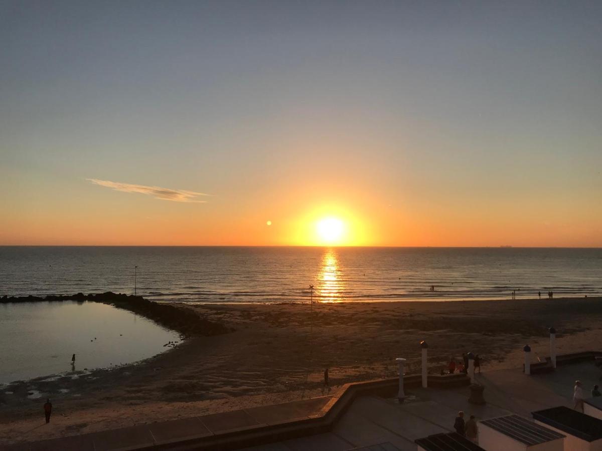 Le Coucher De Soleil - Face Mer Avec Terrasse Вимере Екстериор снимка